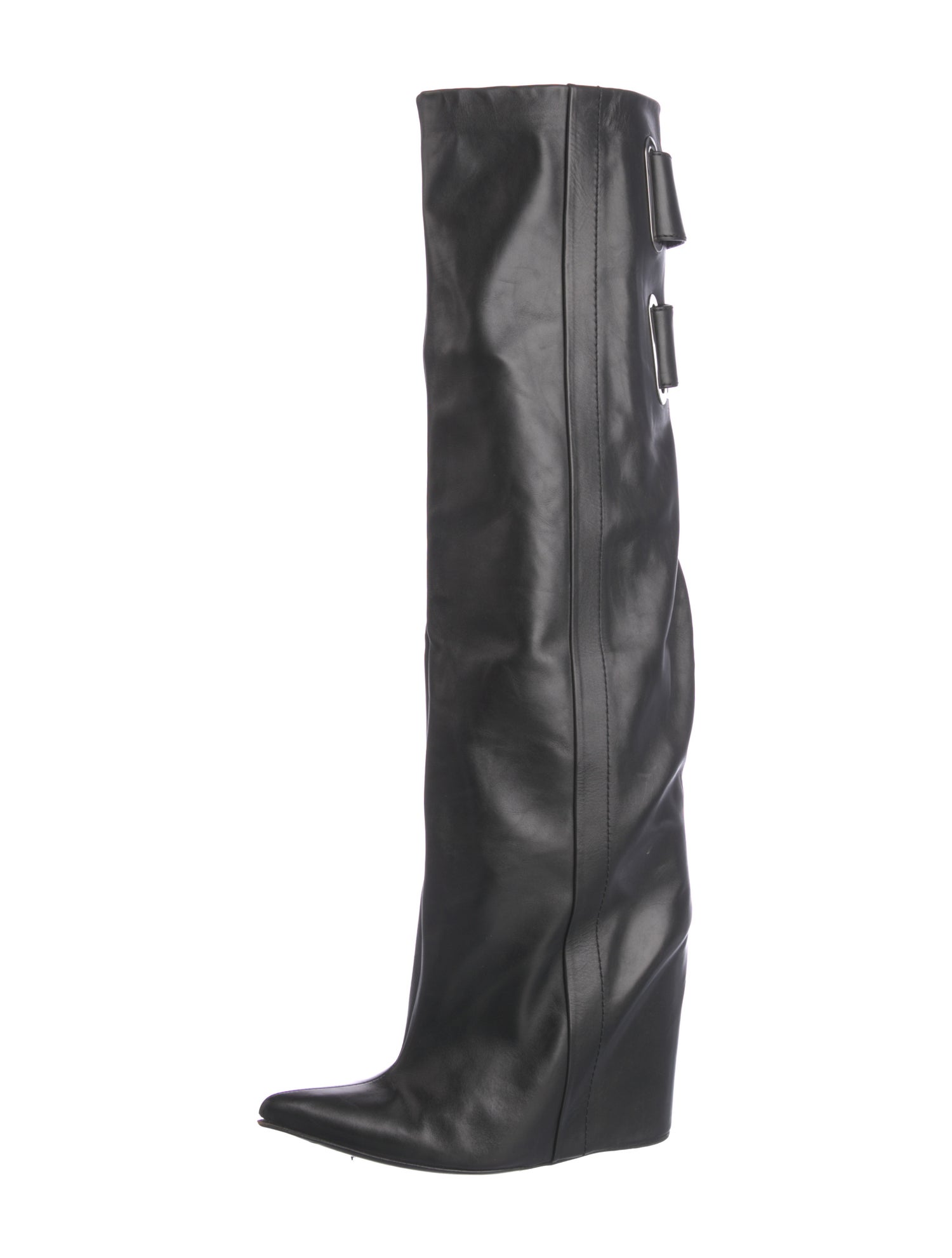 Balenciaga Leather Boots