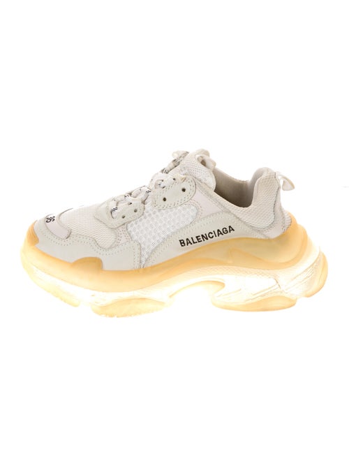 Balenciaga Triple S 'Clear Sole' Chunky Sneakers