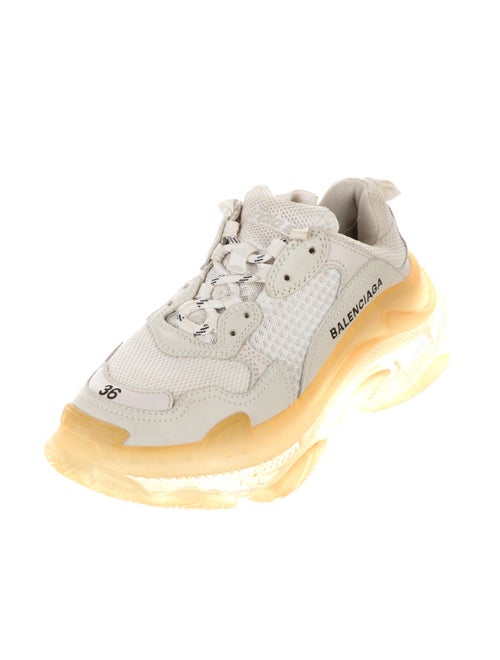 Balenciaga Triple S 'Clear Sole' Chunky Sneakers