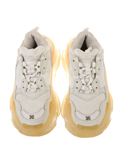 Balenciaga Triple S 'Clear Sole' Chunky Sneakers