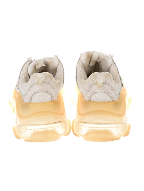 Balenciaga Triple S 'Clear Sole' Chunky Sneakers
