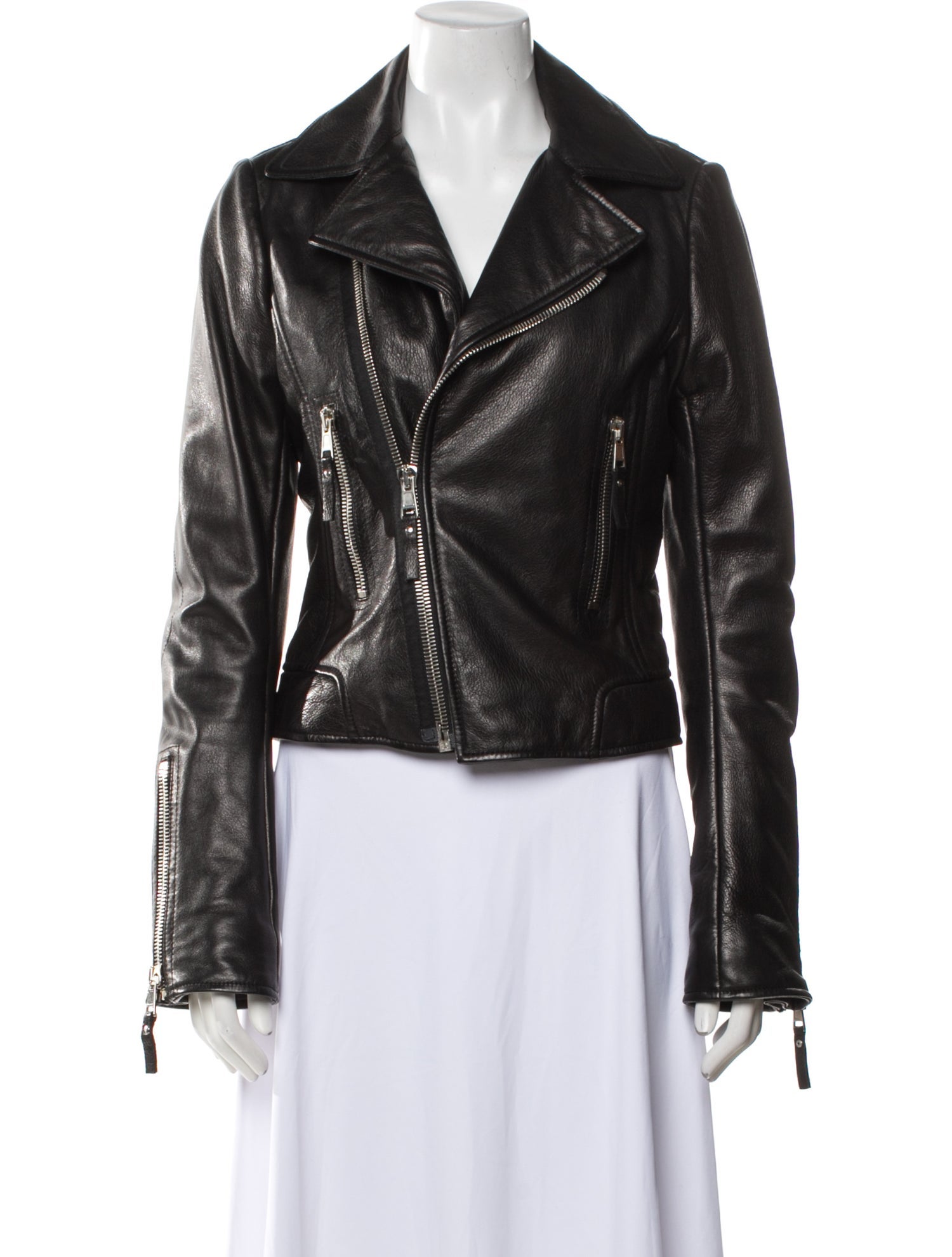 Balenciaga Vintage Late 2000's - Early 2010's Biker Jacket