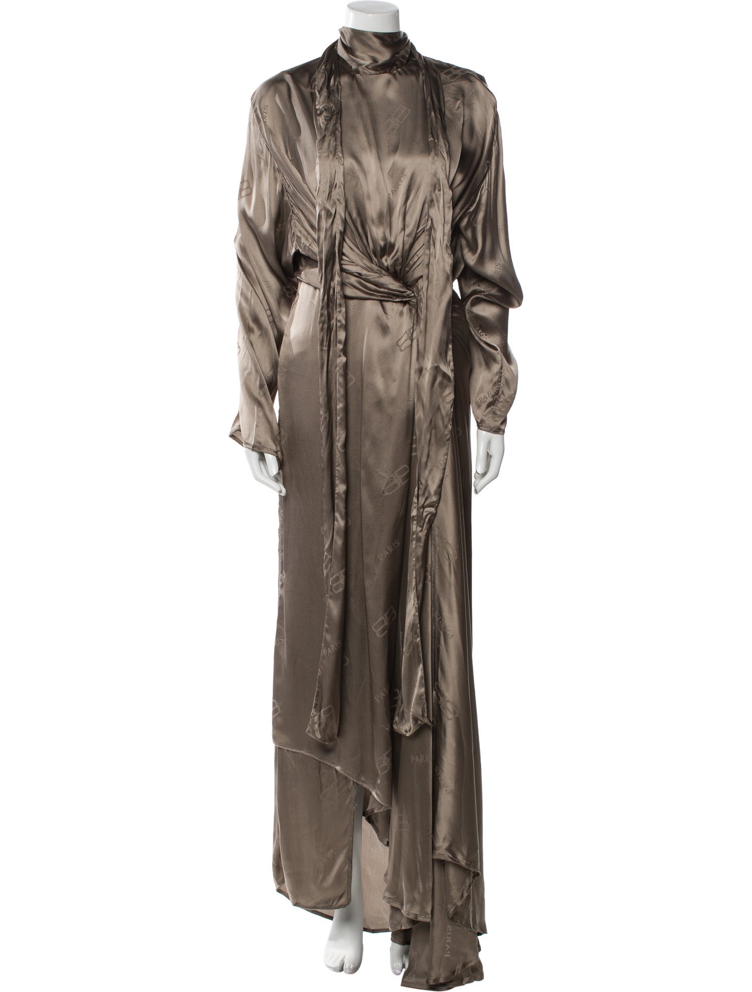 Balenciaga 2023 Long Dress