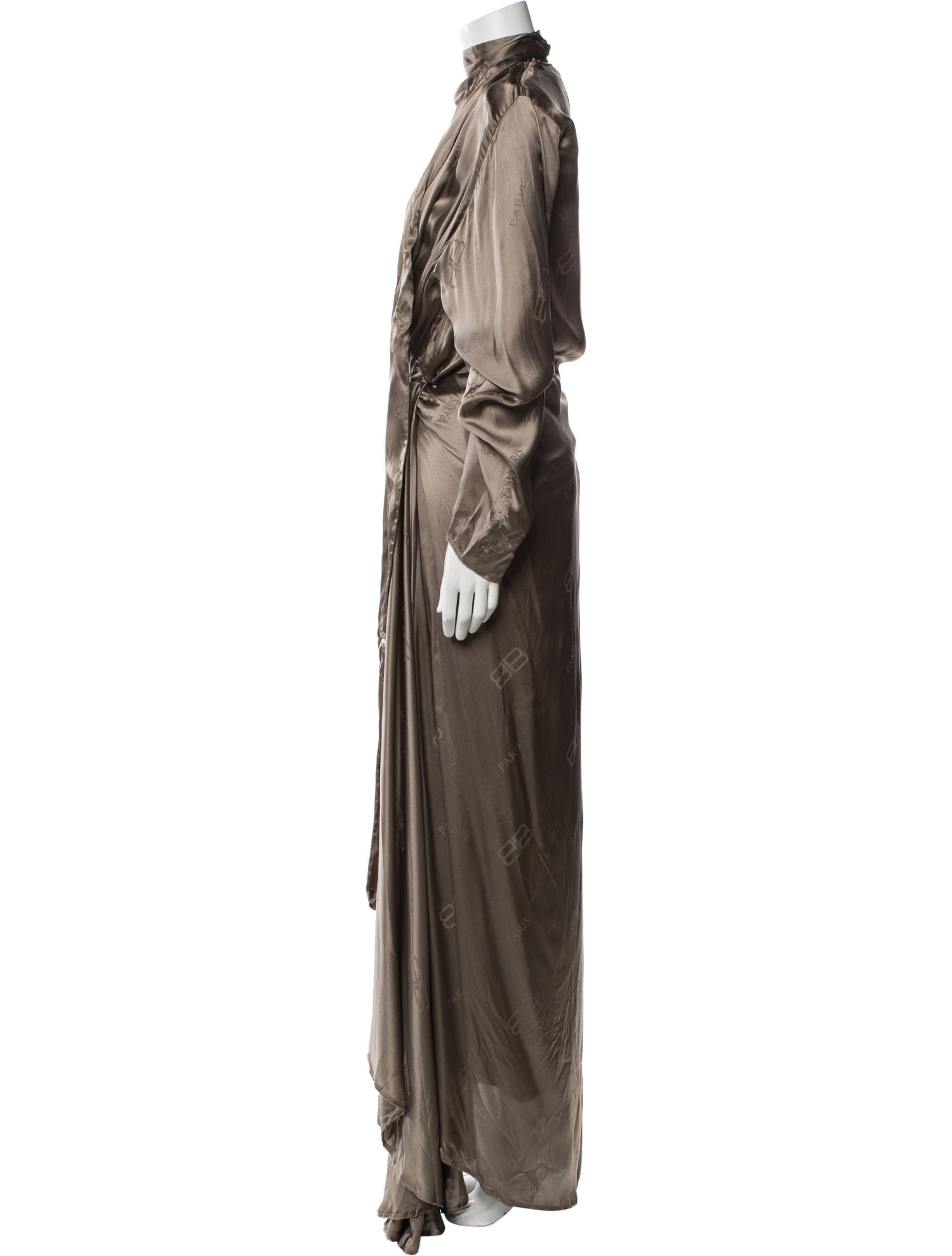 Balenciaga 2023 Long Dress