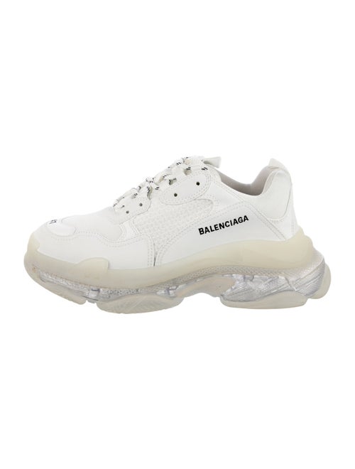 Balenciaga Triple S Clear Sole Sneakers