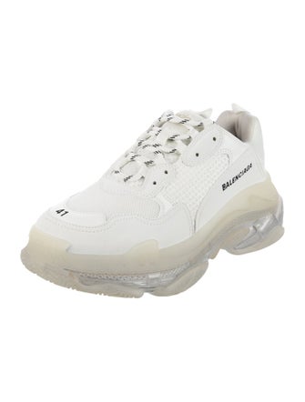 Balenciaga Triple S Clear Sole Sneakers