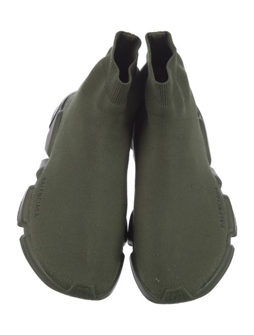 Balenciaga Speed Trainer Clear Sole Sock Sneakers