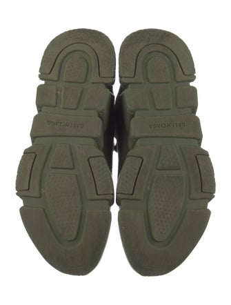 Balenciaga Speed Trainer Clear Sole Sock Sneakers