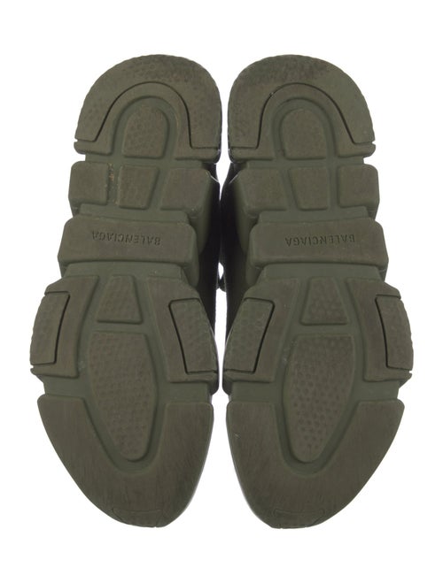 Balenciaga Speed Trainer Clear Sole Sock Sneakers