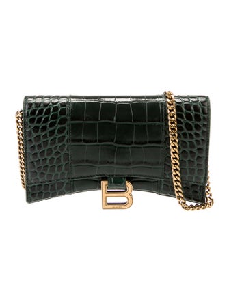 Balenciaga Embossed Leather Hourglass