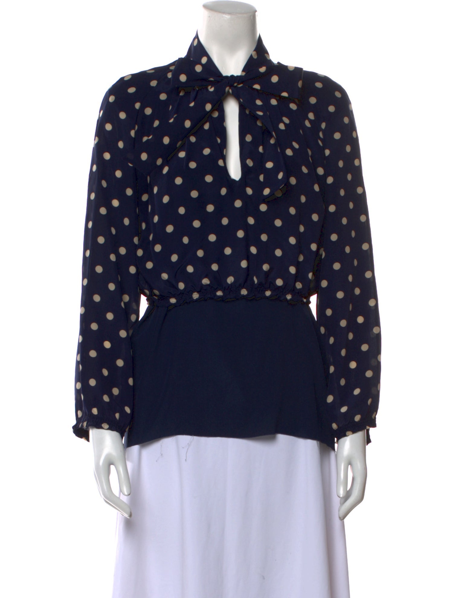 Balenciaga 2017-2018 Silk Blouse