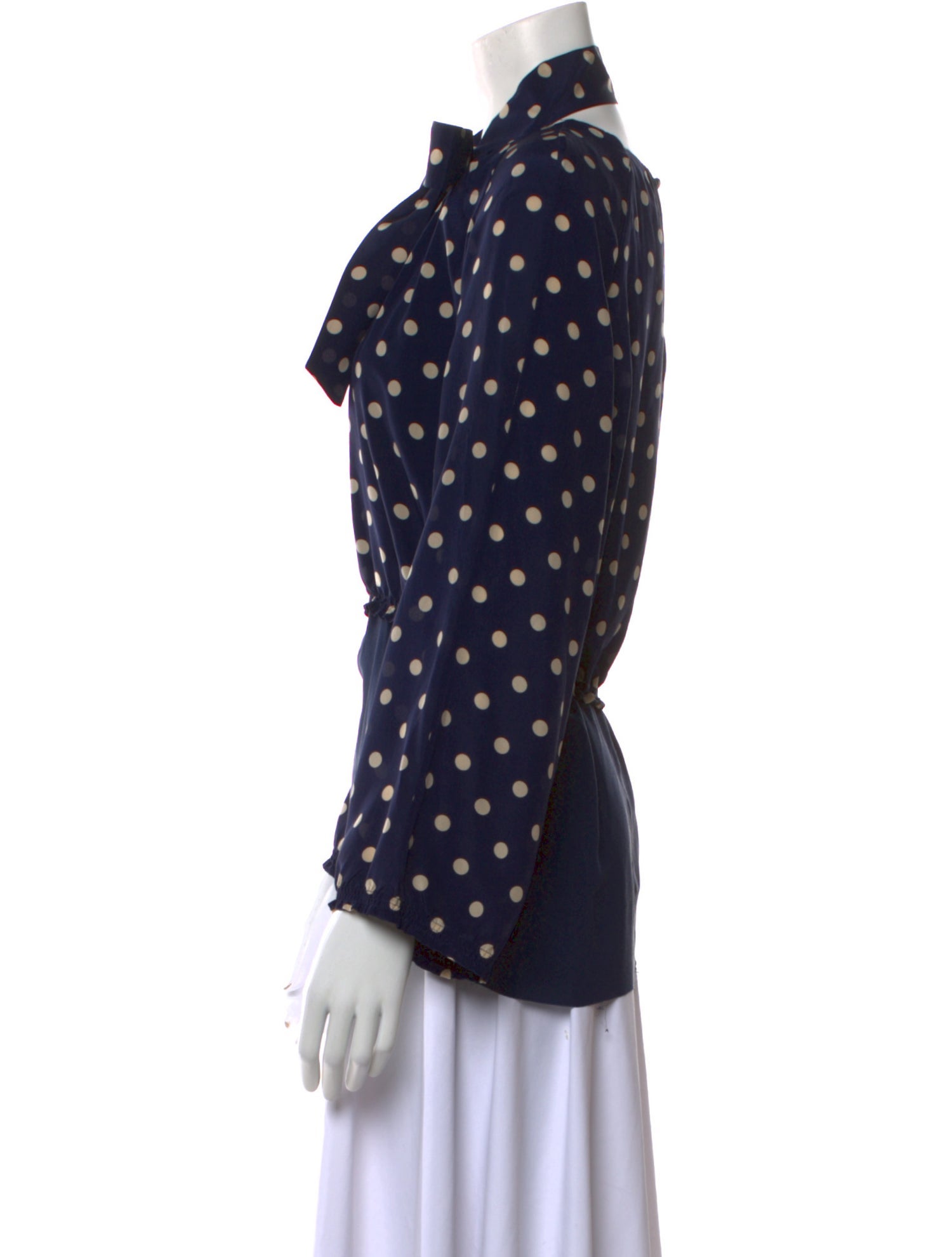 Balenciaga 2017-2018 Silk Blouse