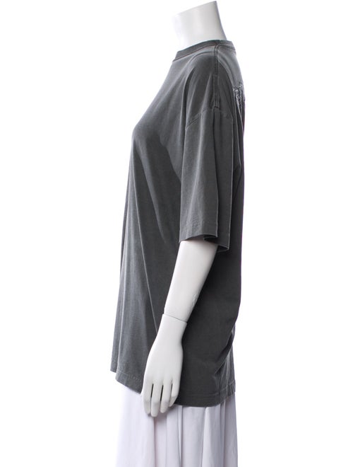 Balenciaga 2018 Crew Neck T-Shirt