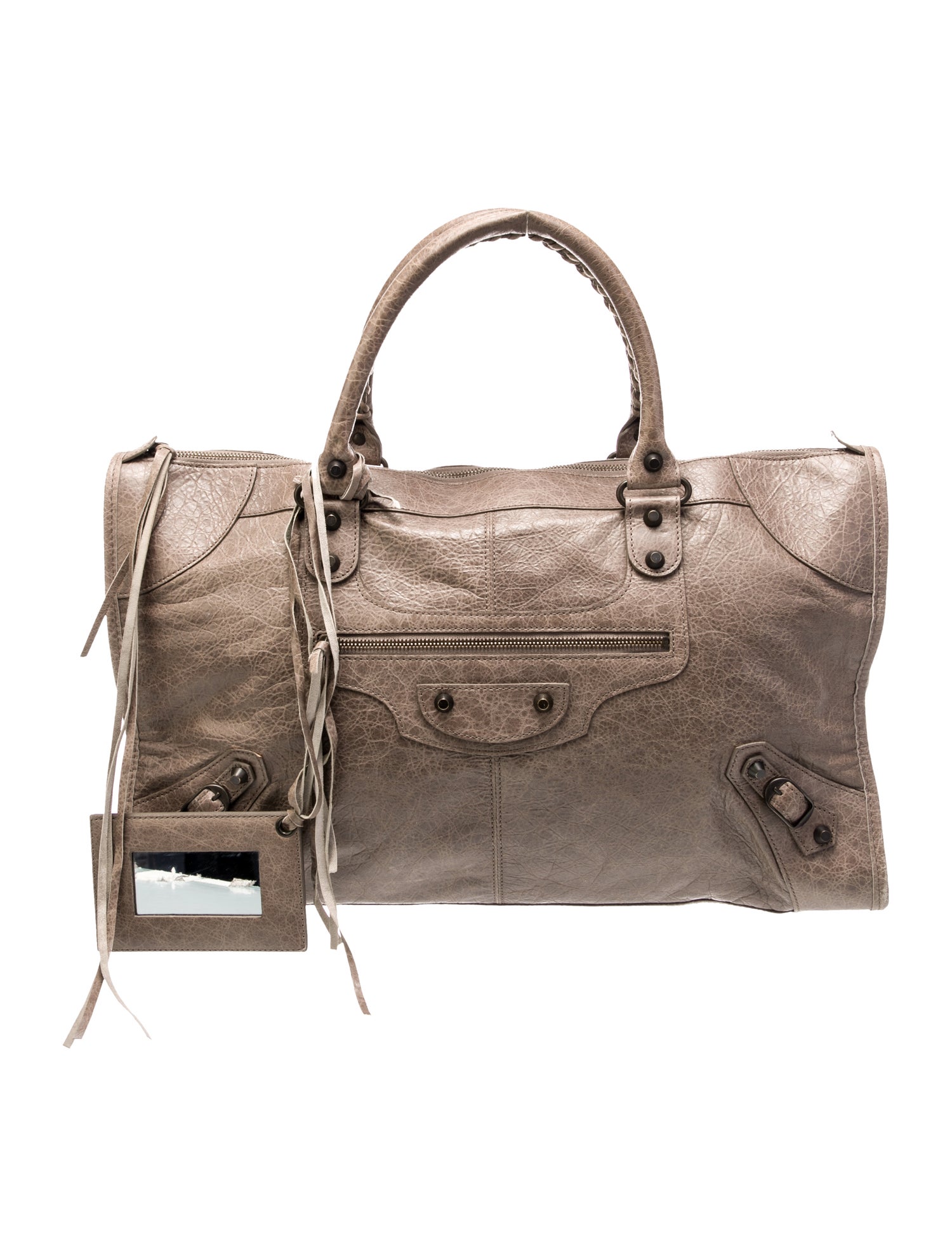 Balenciaga Leather Work