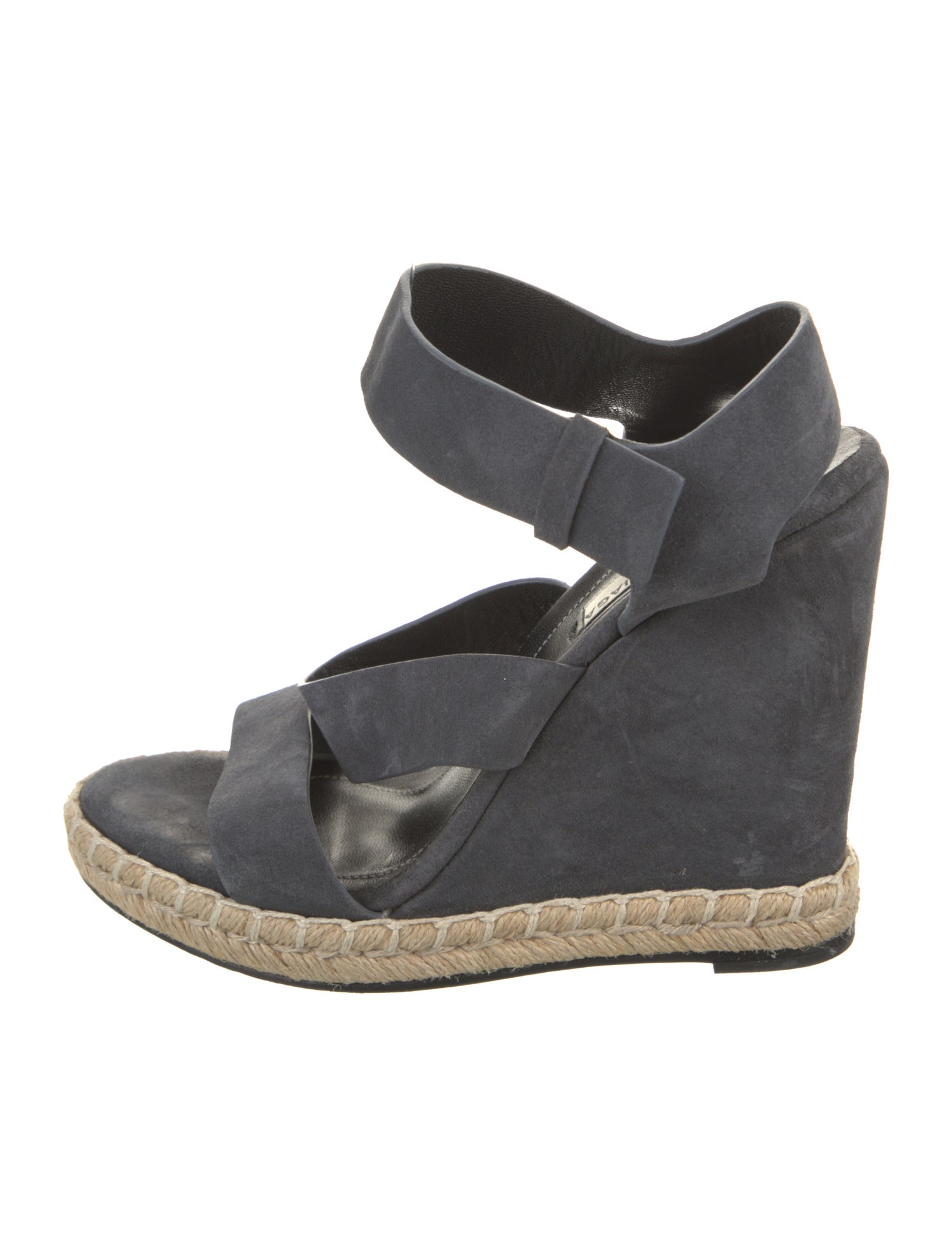 Balenciaga Suede Espadrilles