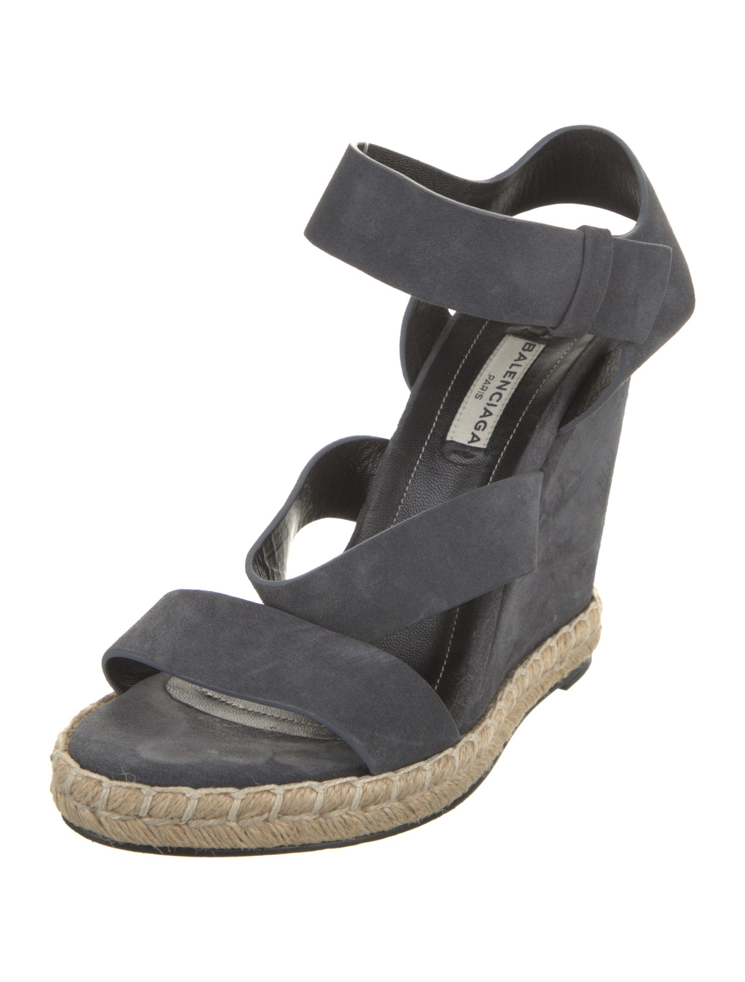 Balenciaga Suede Espadrilles