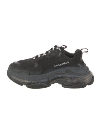 Balenciaga Triple S Clear Sole Chunky Sneakers
