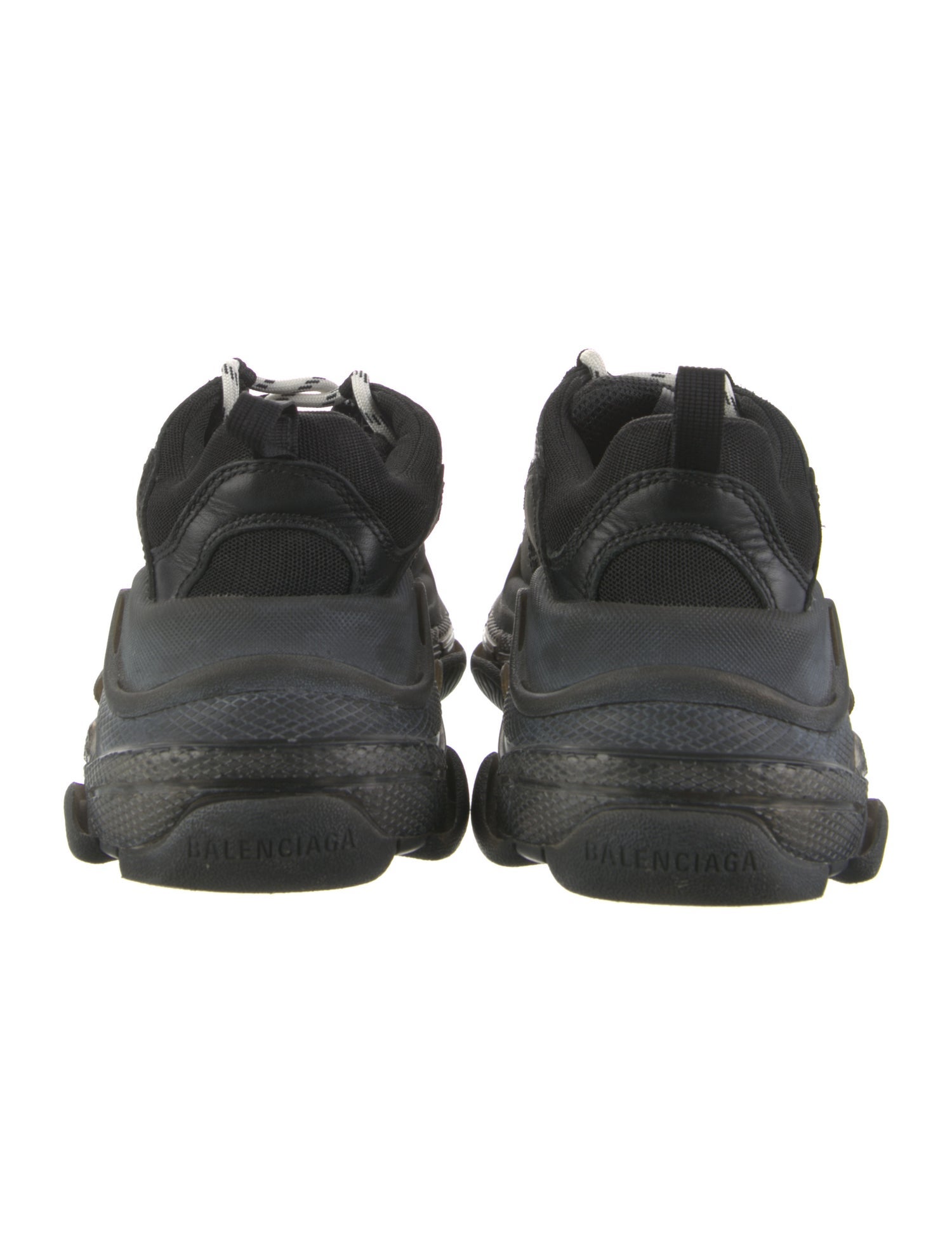 Balenciaga Triple S Clear Sole Chunky Sneakers
