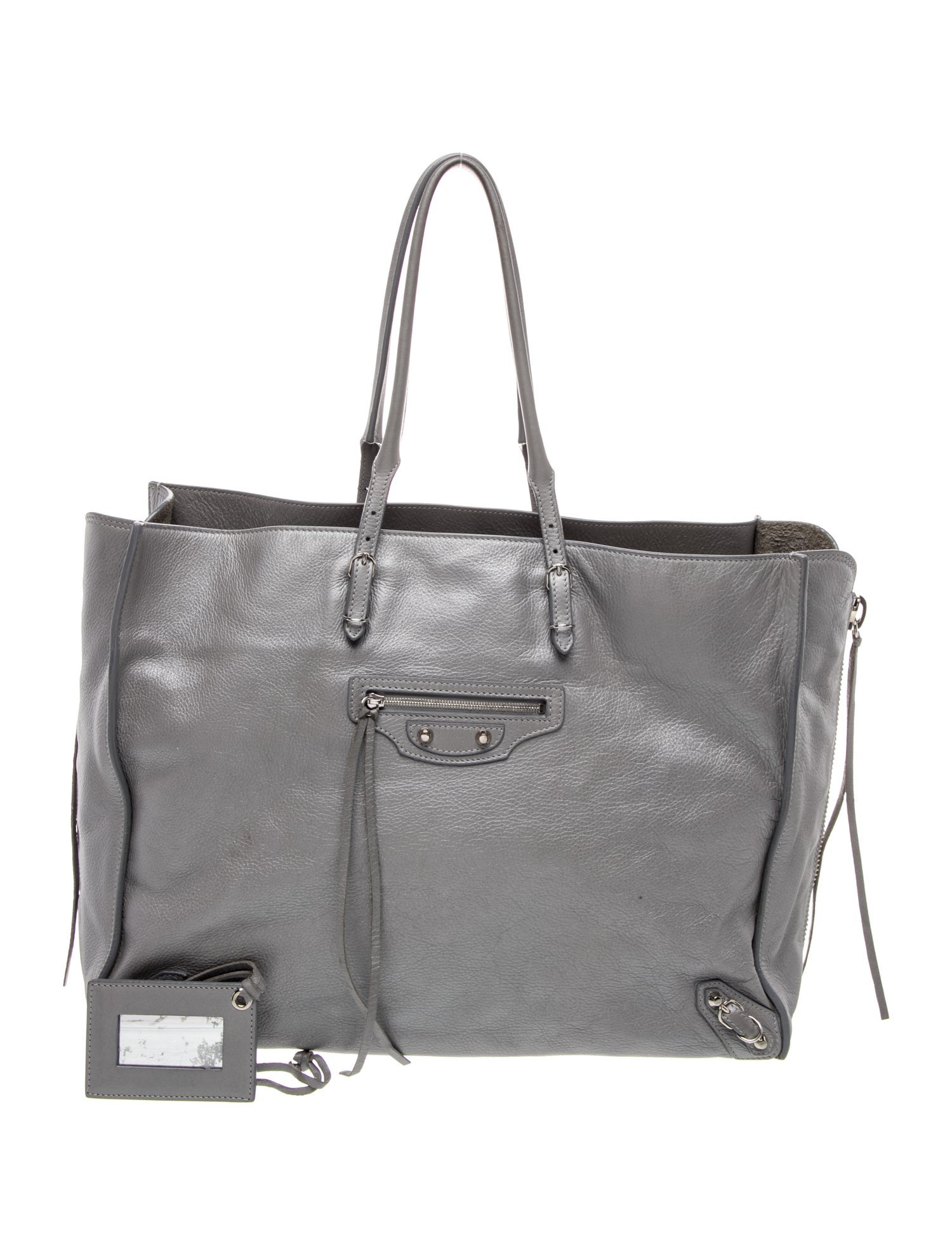 Balenciaga Leather Papier A4