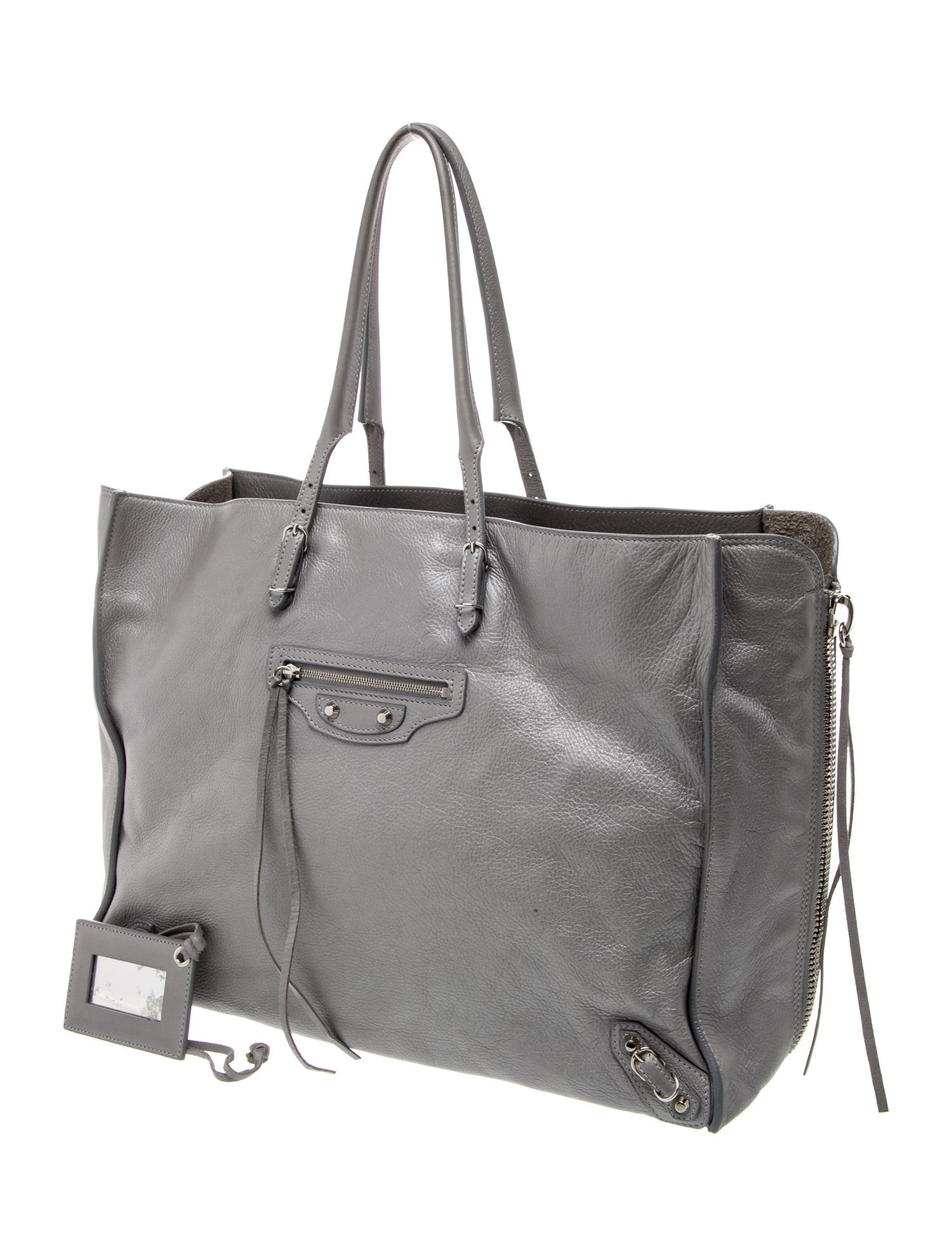 Balenciaga Leather Papier A4