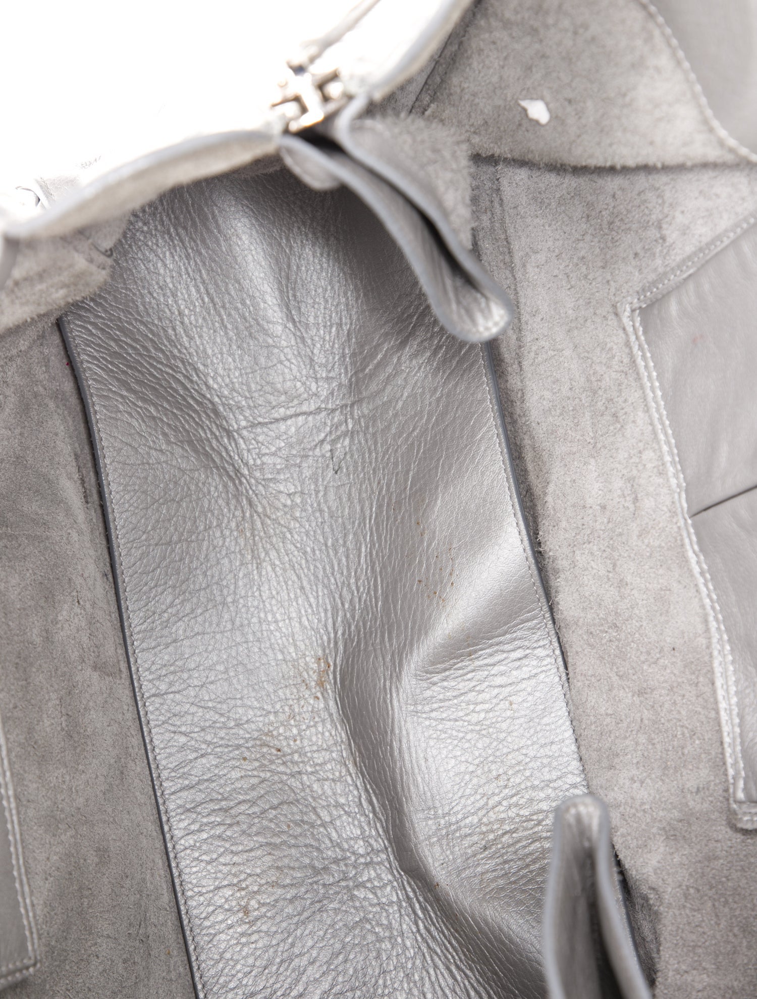 Balenciaga Leather Papier A4