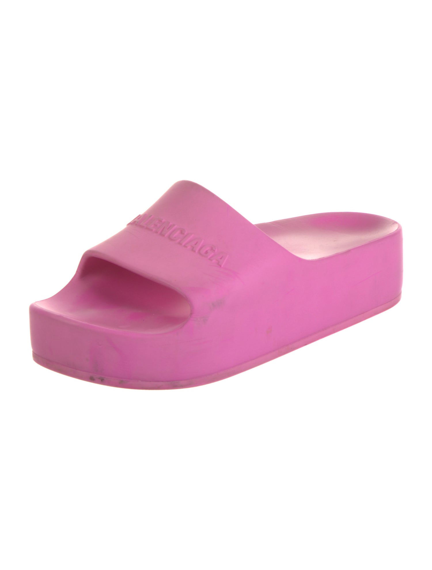 Balenciaga Rubber Slides