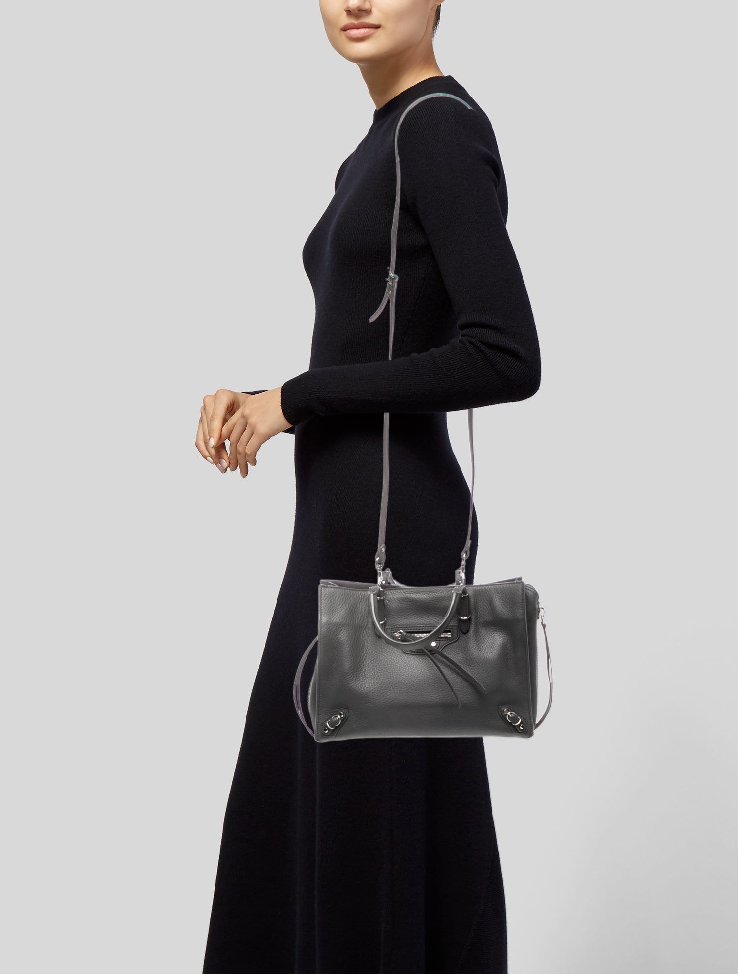 Balenciaga Leather Papier A4