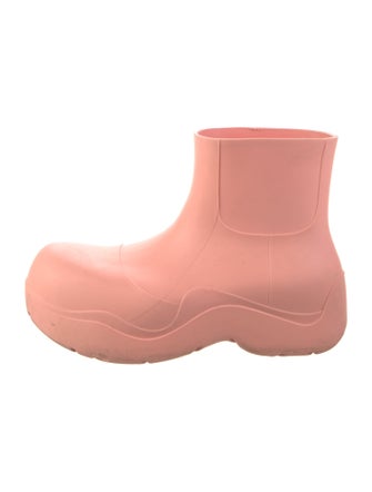 Bottega Veneta Puddle Rubber Rain Boots