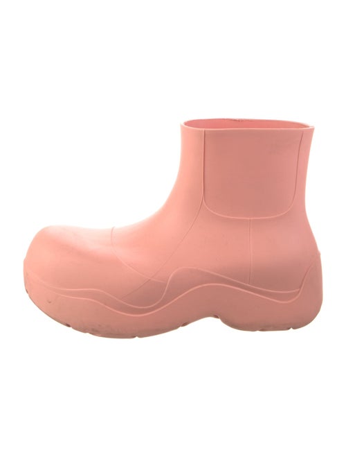 Bottega Veneta Puddle Rubber Rain Boots
