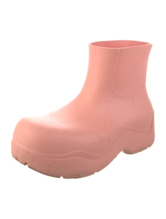 Bottega Veneta Puddle Rubber Rain Boots