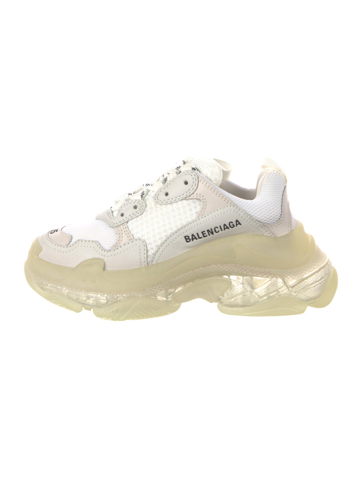 Balenciaga Triple S Clear Sole Sneakers