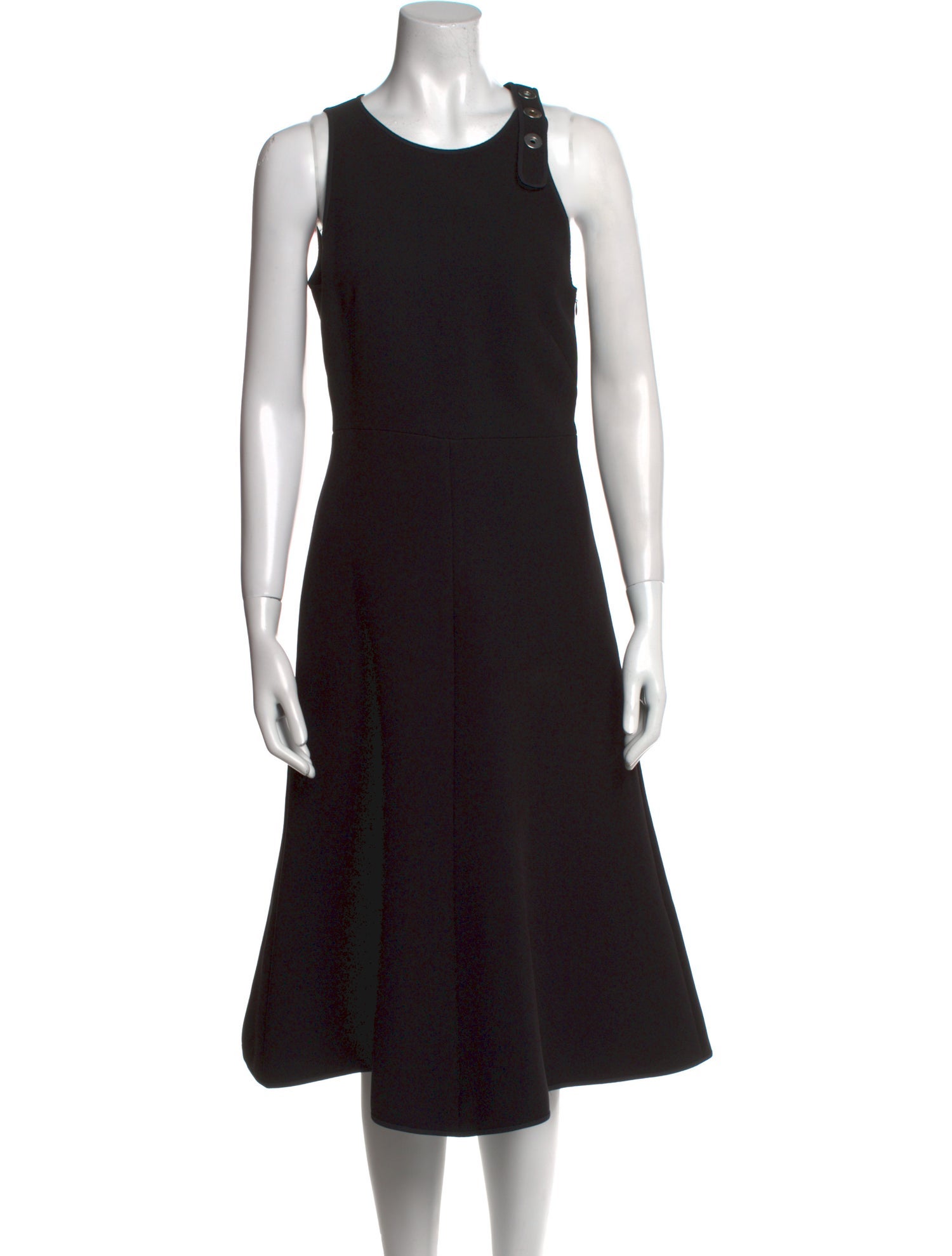 Balenciaga 2015 Midi Length Dress