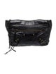 Balenciaga Leather Motocross Classic Porte