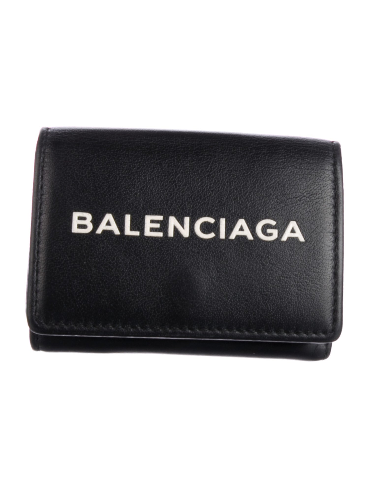 Balenciaga 2018 Everyday Coin Case Compact Wallet