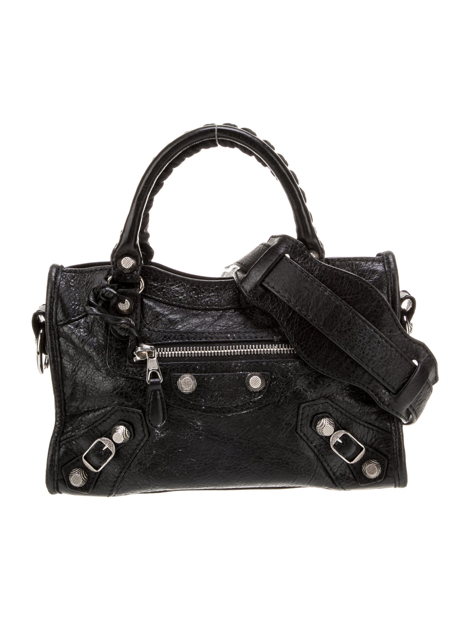 Balenciaga Leather City Mini