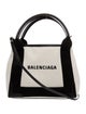 Balenciaga Canvas Top Handle Bag XS