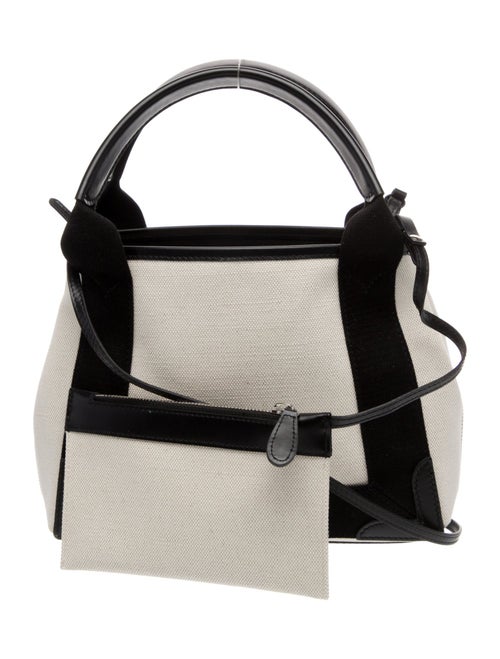 Balenciaga Canvas Top Handle Bag XS