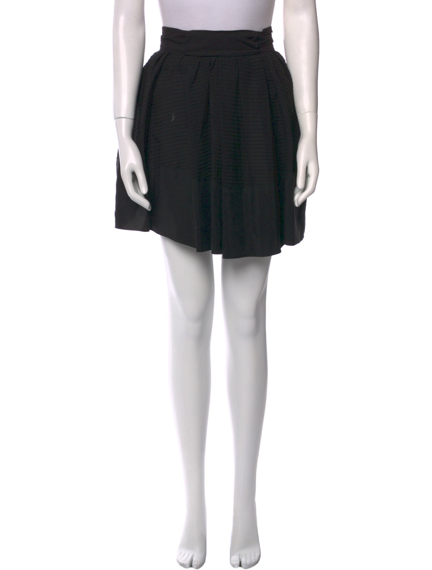 Balenciaga 2012 Mini Skirt