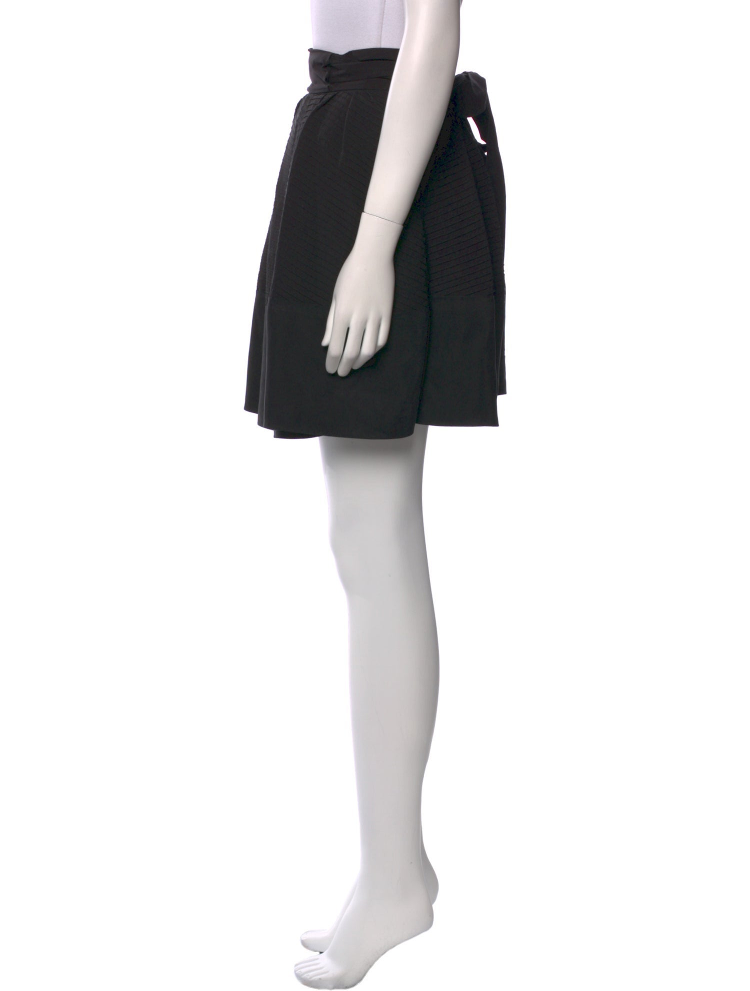 Balenciaga 2012 Mini Skirt