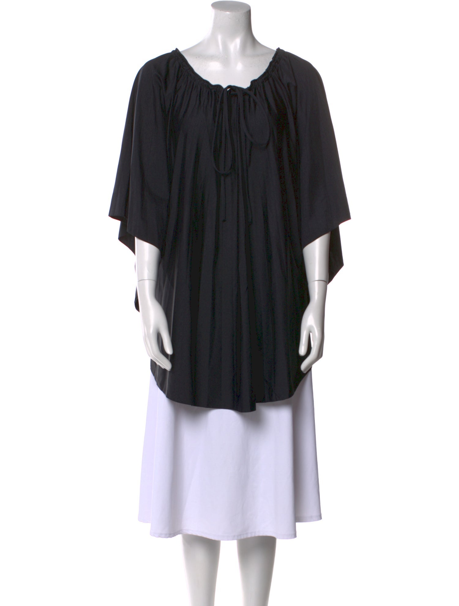 Balenciaga 2016 Asymmetrical Tunic