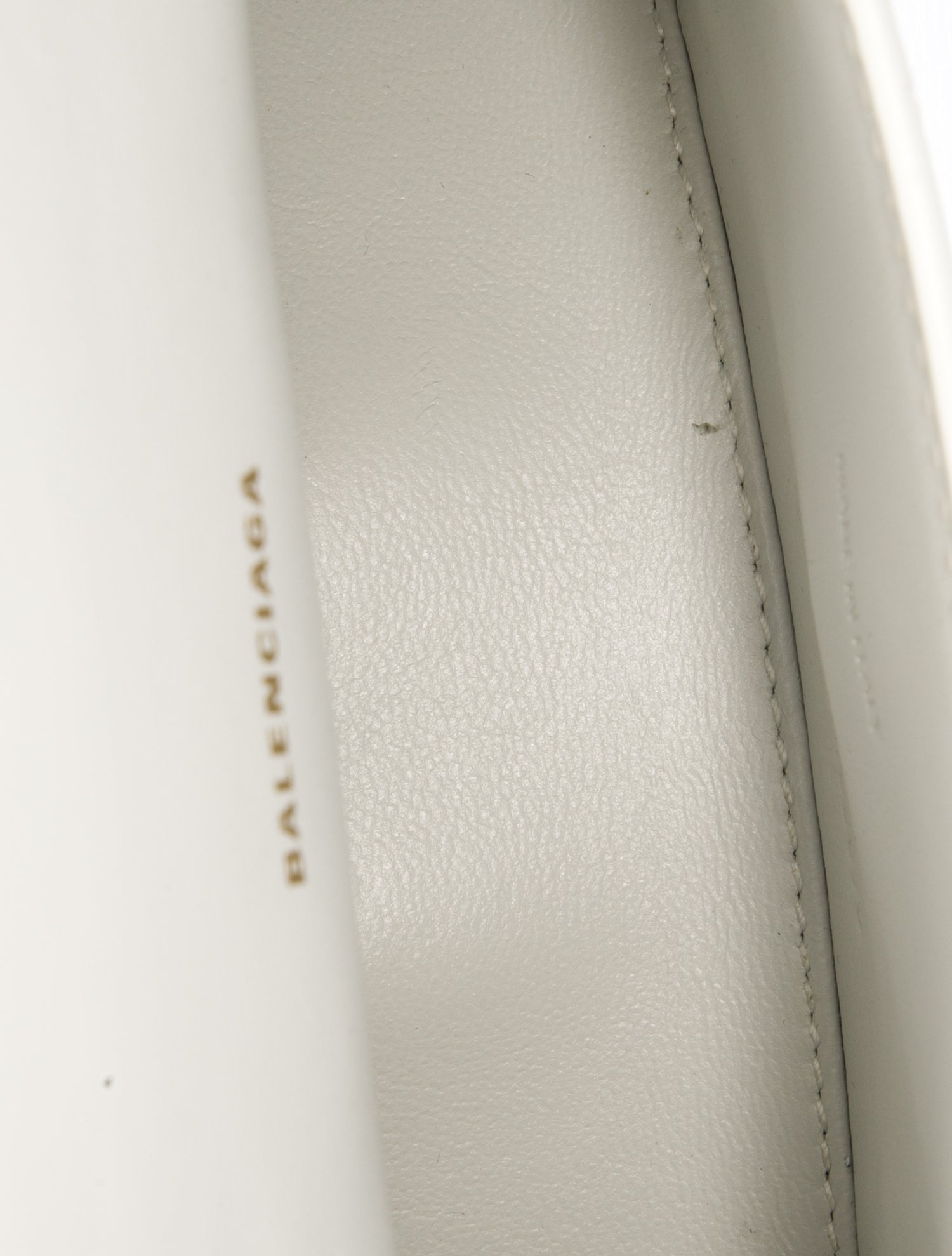 Balenciaga Leather Hourglass XS