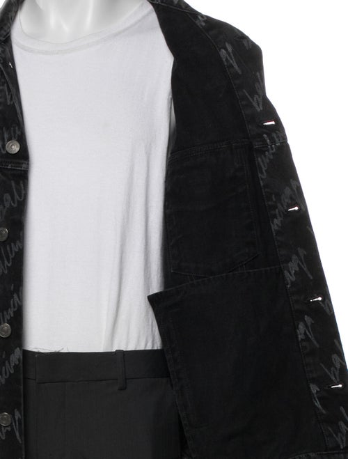 Balenciaga 2021 'Script' Trucker Jacket