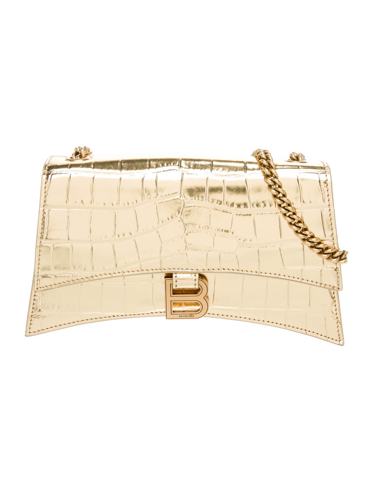 Balenciaga Leather Clutch