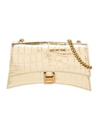 Balenciaga Leather Clutch