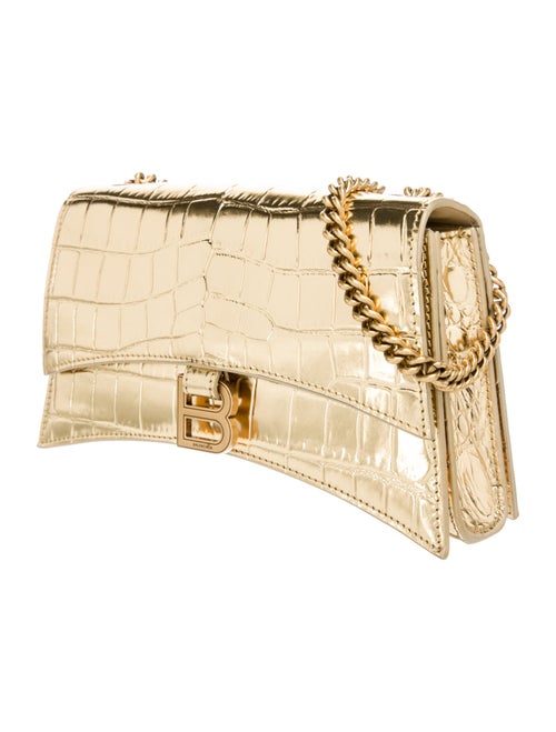 Balenciaga Leather Clutch