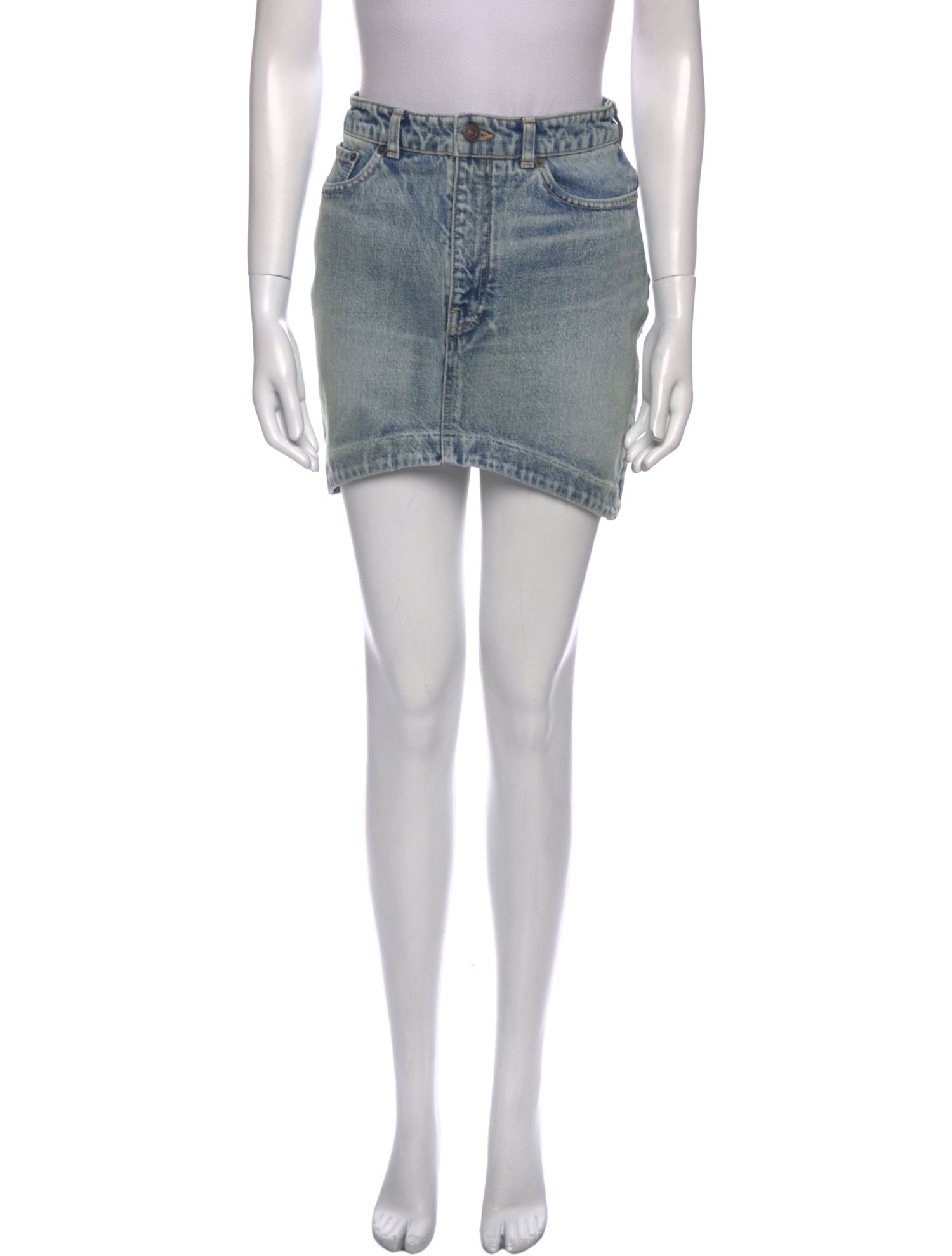 Balenciaga 2021 Mini Skirt w/ Tags