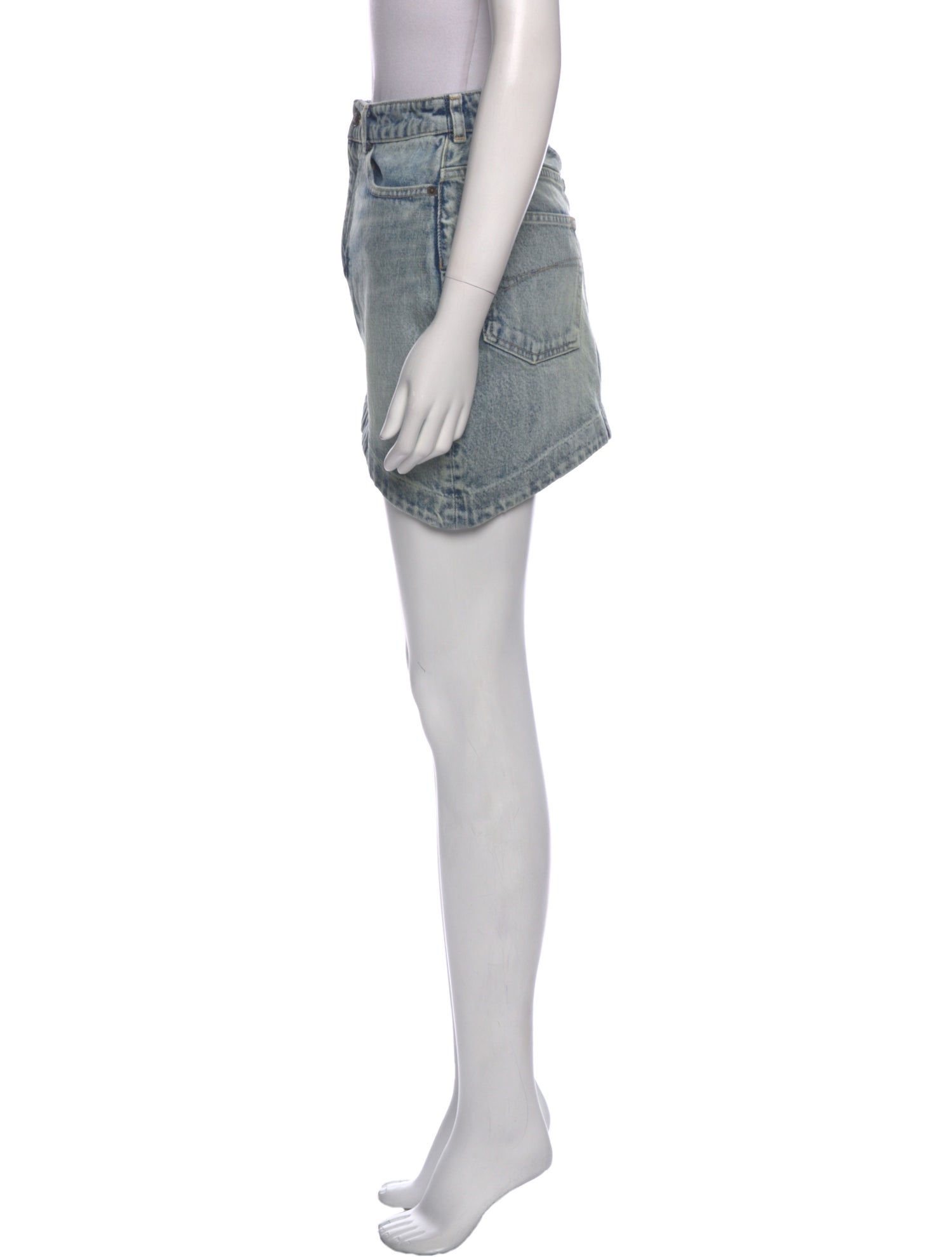 Balenciaga 2021 Mini Skirt w/ Tags