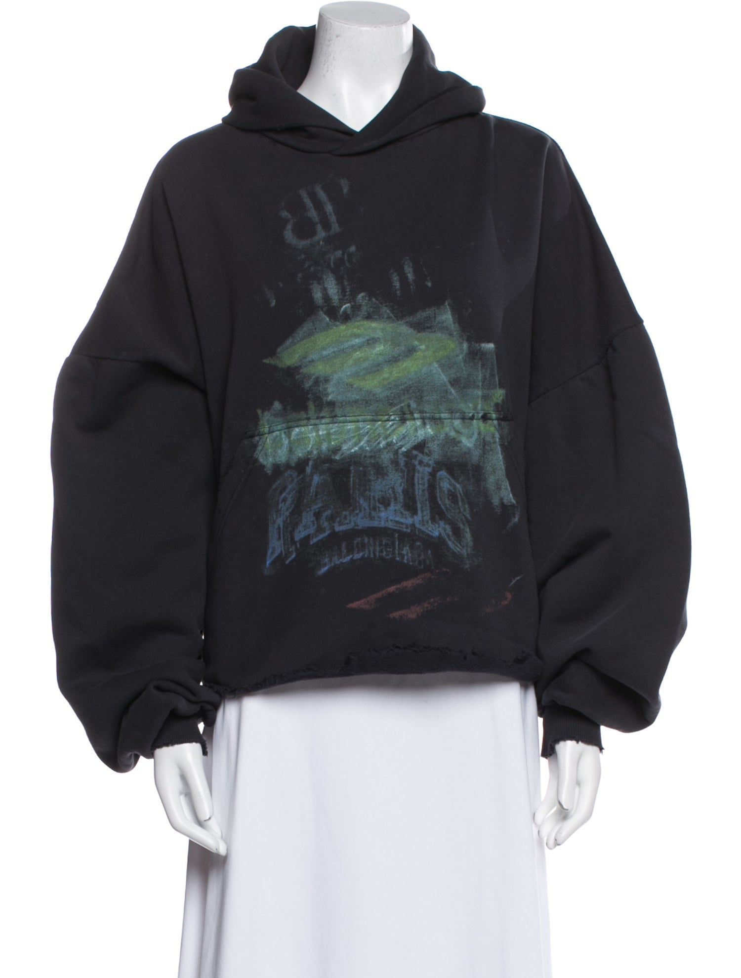 Balenciaga 2024 Graphic Print Sweatshirt w/ Tags
