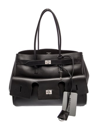 Balenciaga Leather Bel Air Medium