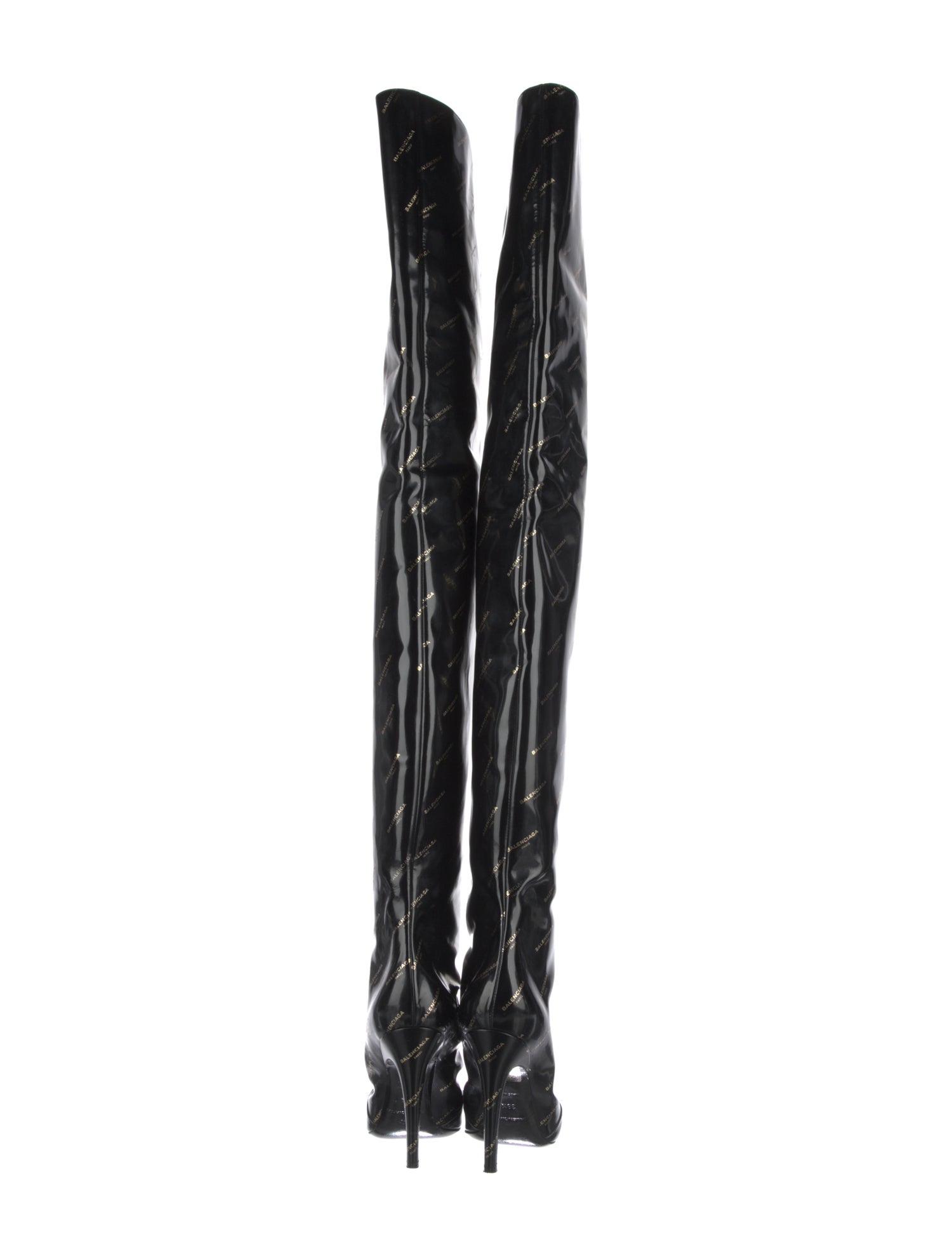 Balenciaga Patent Leather Boots